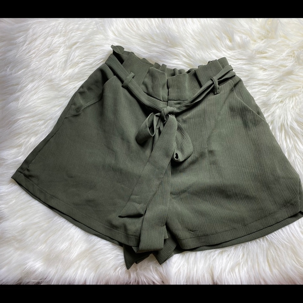 Dress shorts by Lush